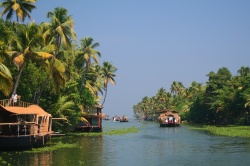 Kerala Backwaters  (Bild: Asien Special Tours)
